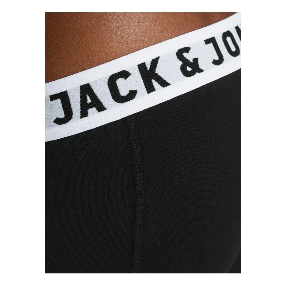 Jack & Jones Sense 3 Pack Boxers Triple Black - Image 4
