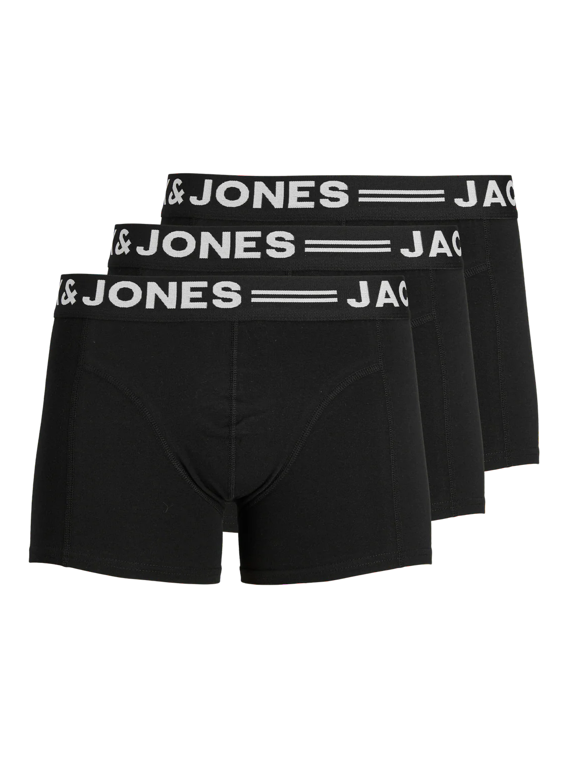 Jack & Jones Sense Trunks (3 Pack) - Image 3