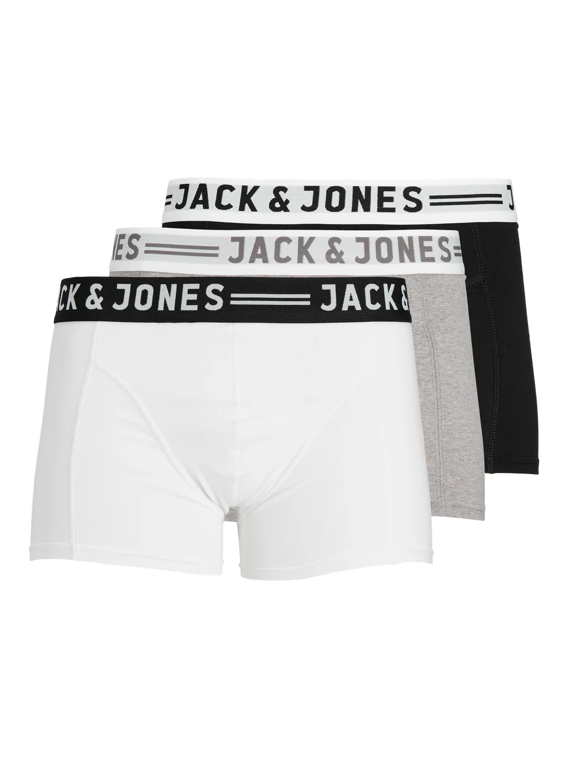Jack & Jones Sense Trunks (3 Pack) - Image 4