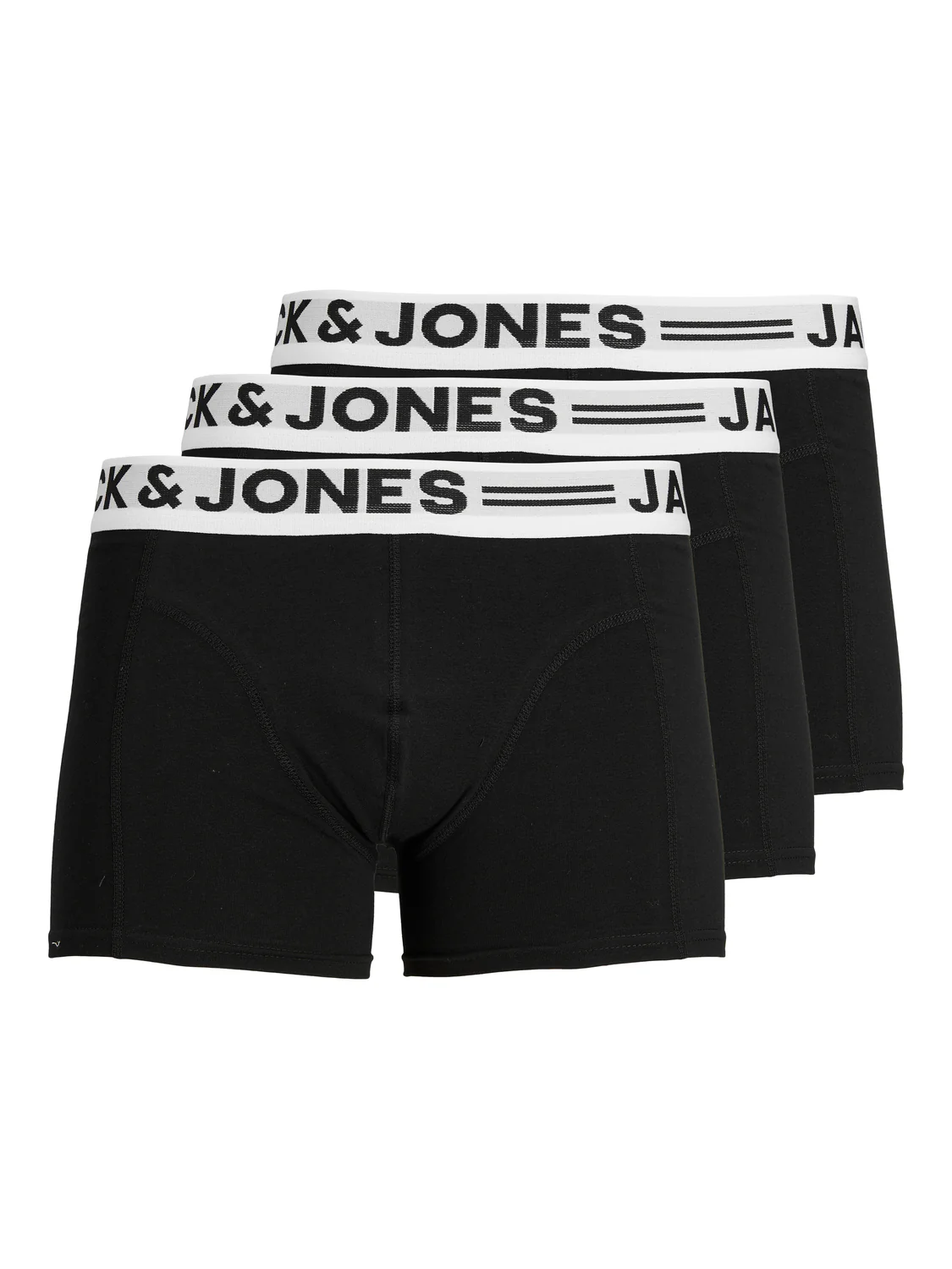 Jack & Jones Sense Trunks (3 Pack) - Image 5