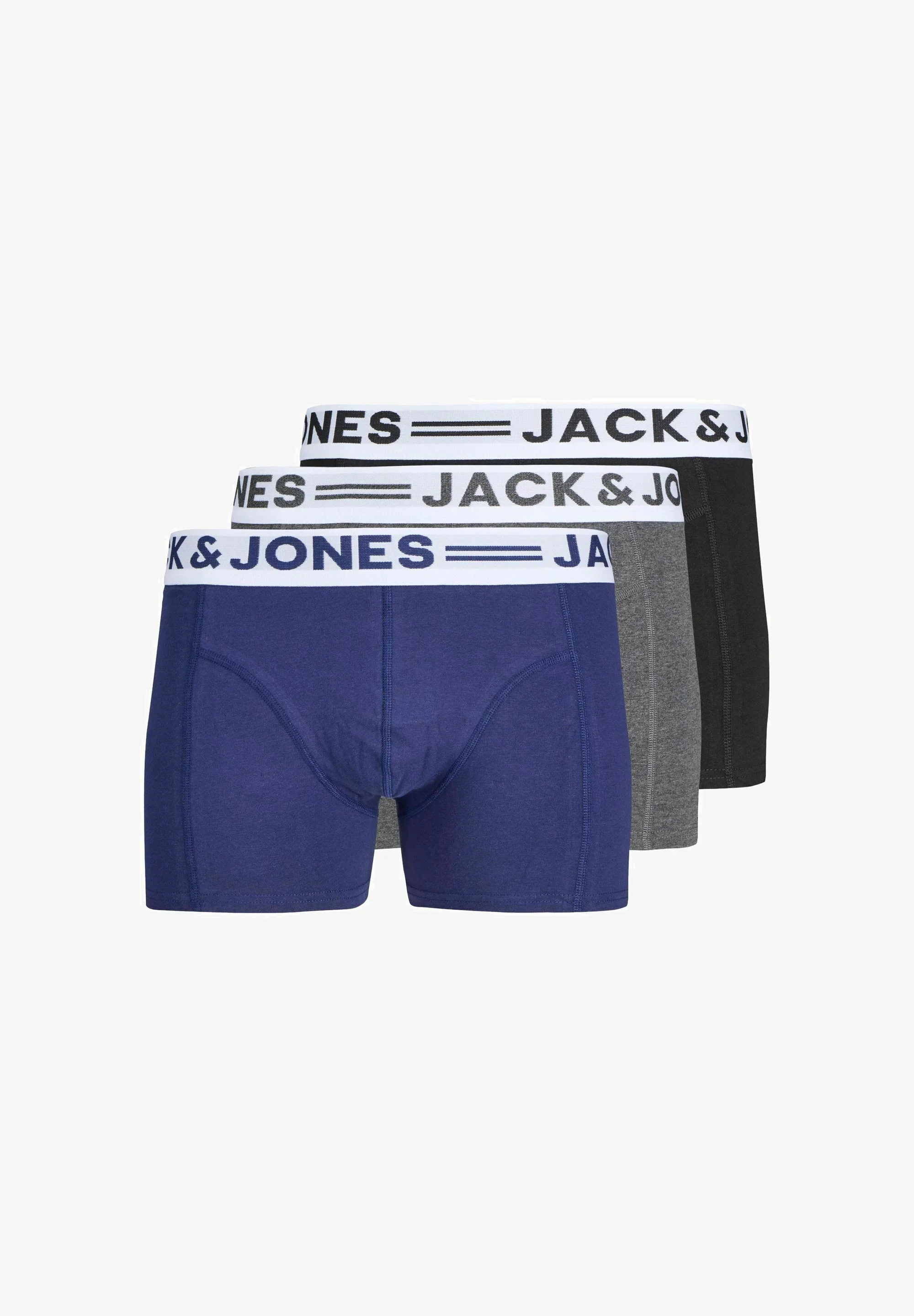Jack & Jones Sense Trunks (3 Pack) - Image 6