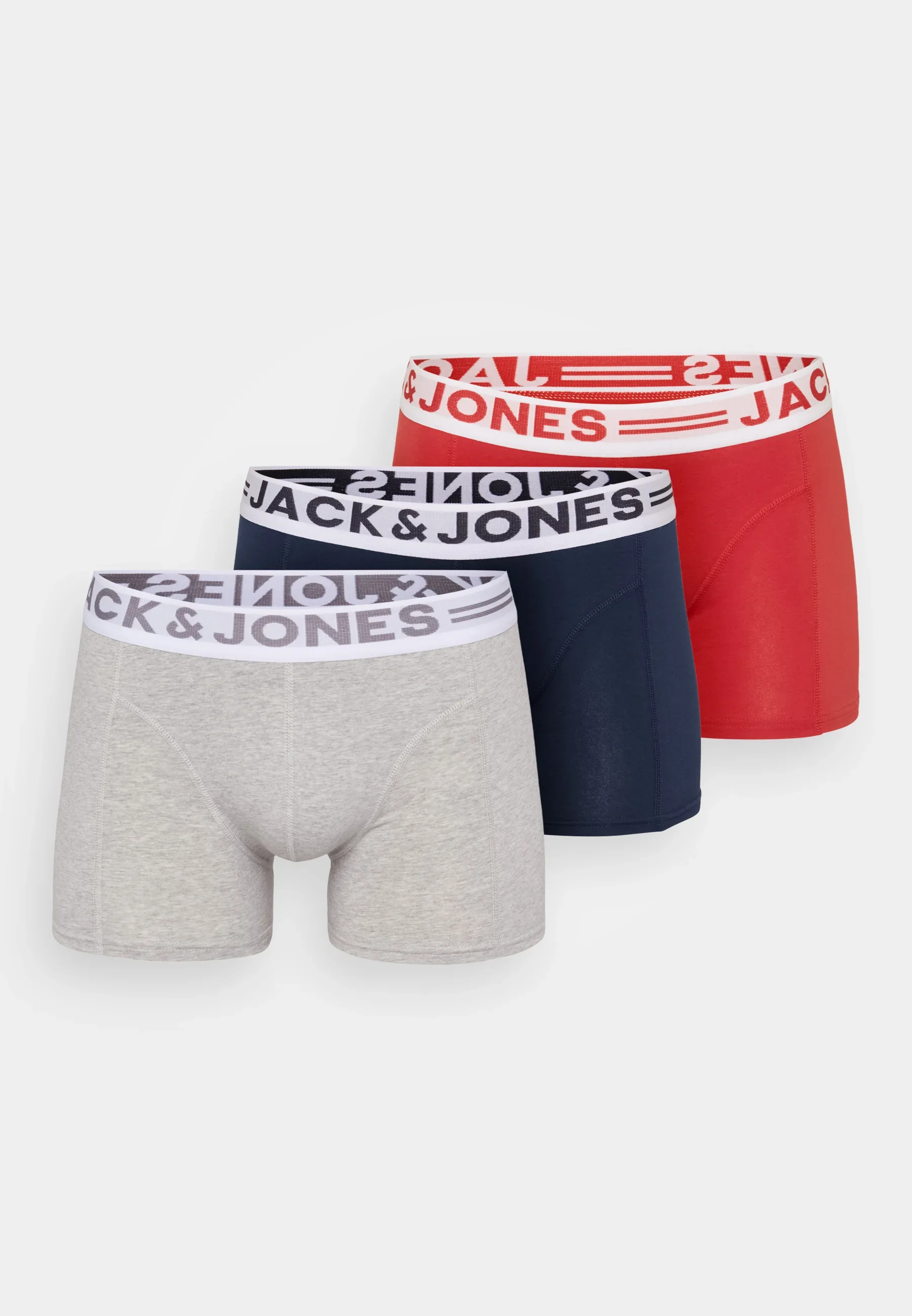 Jack & Jones Sense Trunks (3 Pack) - Image 7