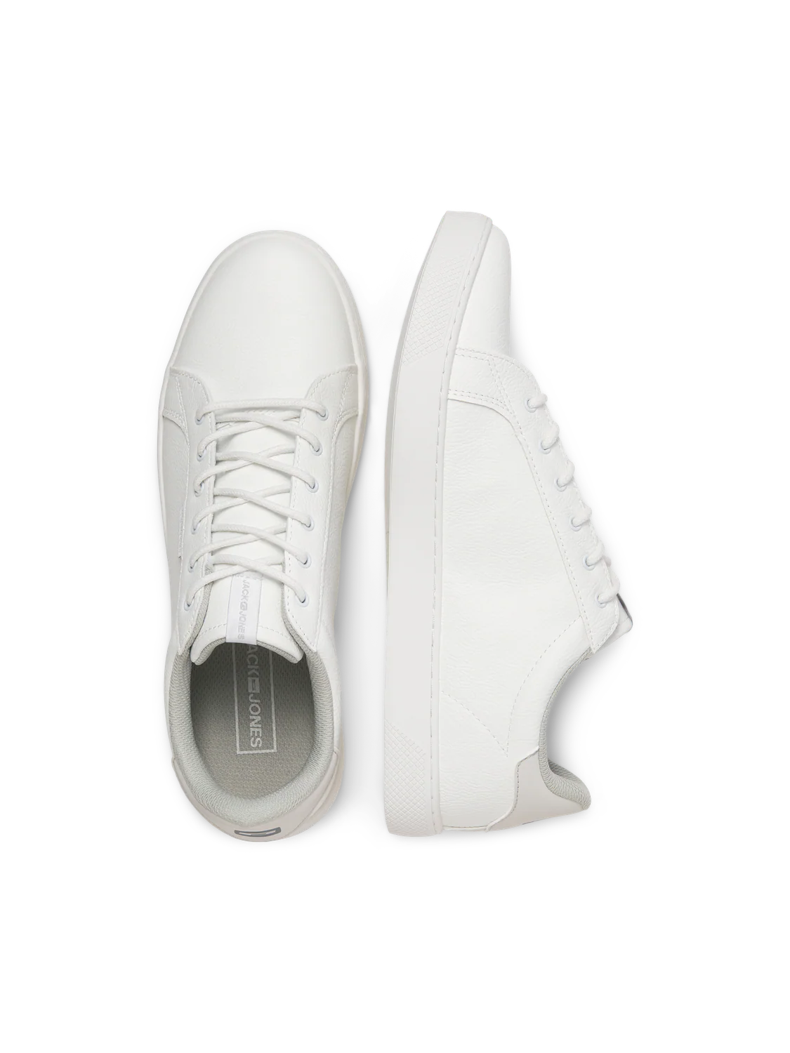 Jack & Jones Trent Trainers White - Image 3