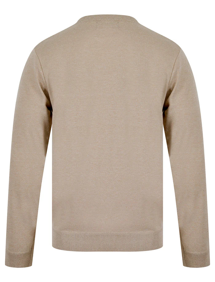 Kensington Eastside Barney 2 Crew Neck Birdseye Pique Jumper - Image 2