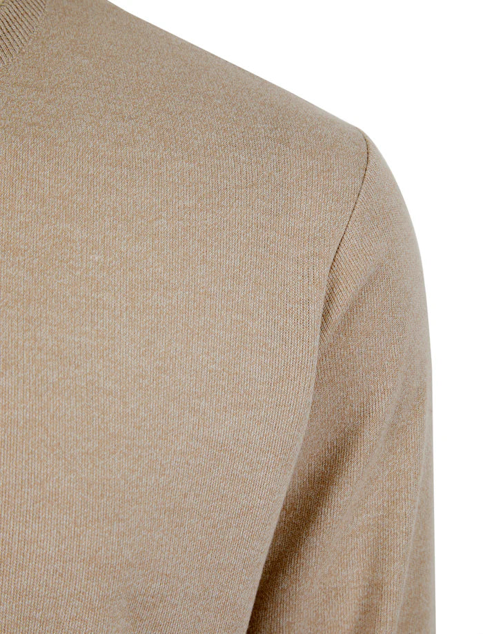 Kensington Eastside Barney 2 Crew Neck Birdseye Pique Jumper - Image 3