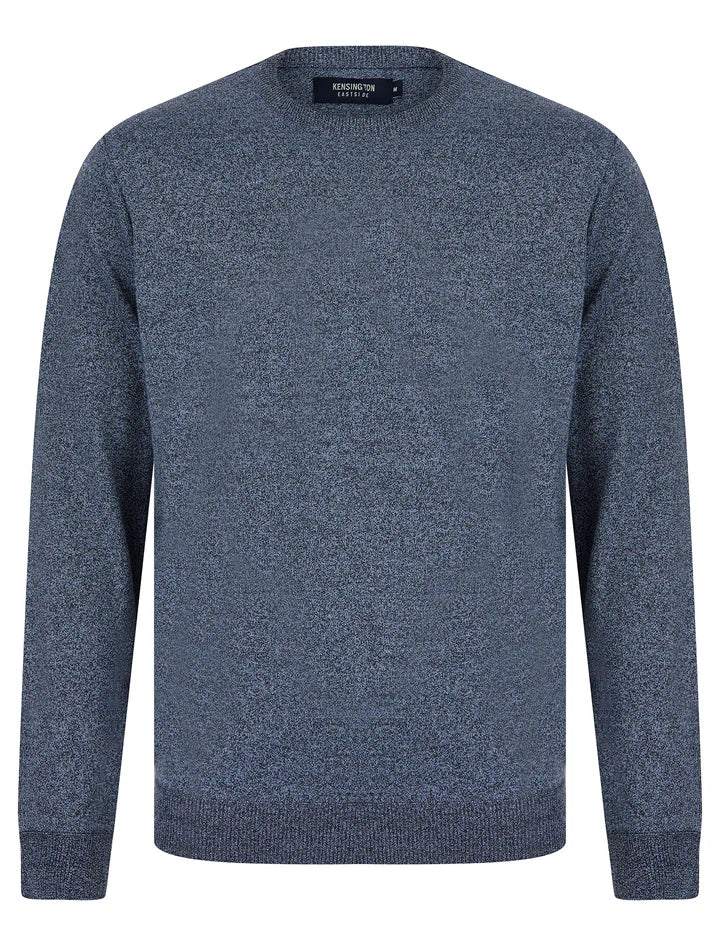 Kensington Eastside Barney 2 Crew Neck Birdseye Pique Jumper - Image 6