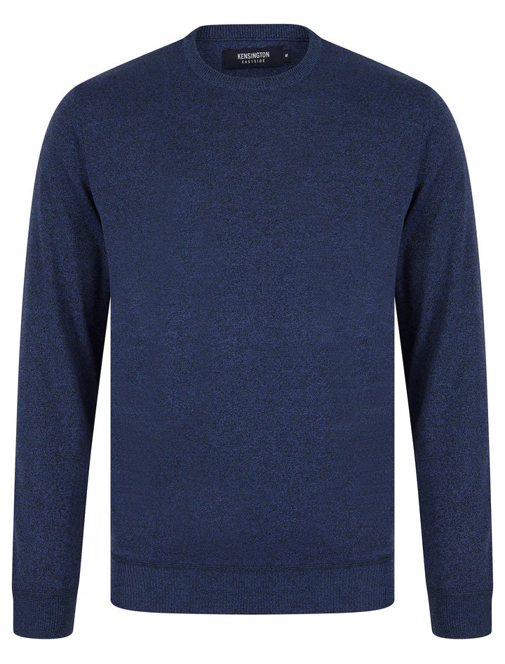 Kensington Eastside Barney 2 Crew Neck Birdseye Pique Jumper - Image 7