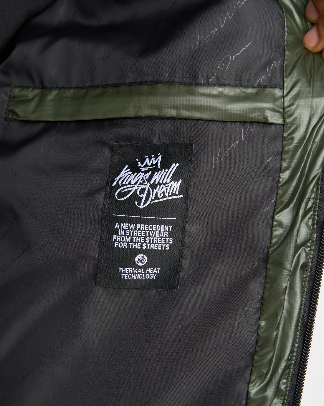 Kings Will Dream Ascend Puffer Jacket - Image 5