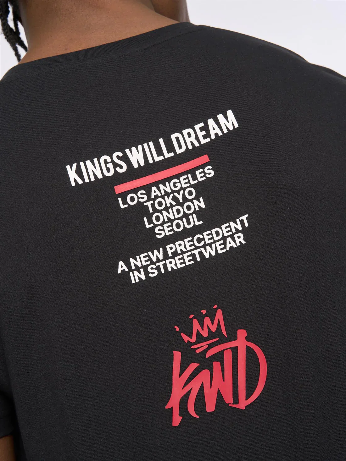 Kings Will Dream Tagged T-Shirt - Image 5