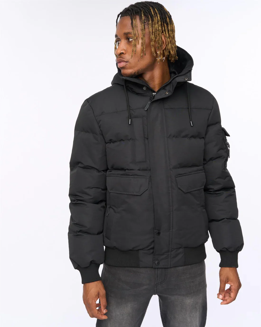 Kings Will Dream Wakaday Bomber Jacket - Image 9