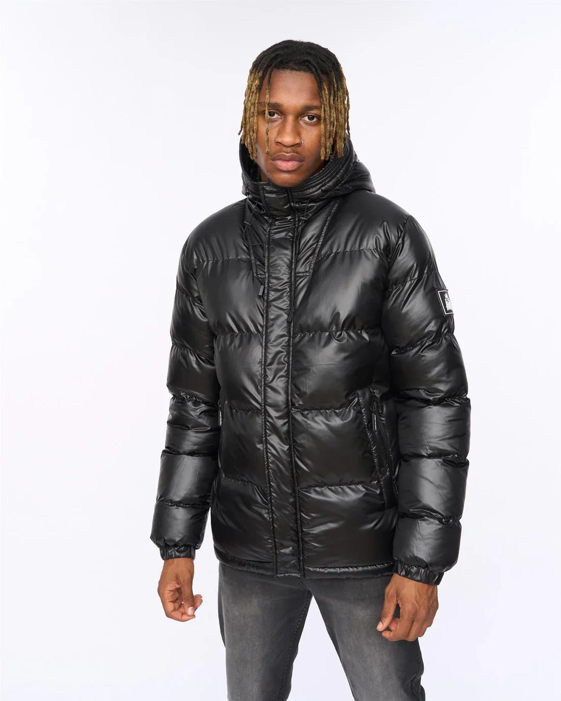 Kings Will Dream Welcome Hooded Puffer Jacket - Image 2