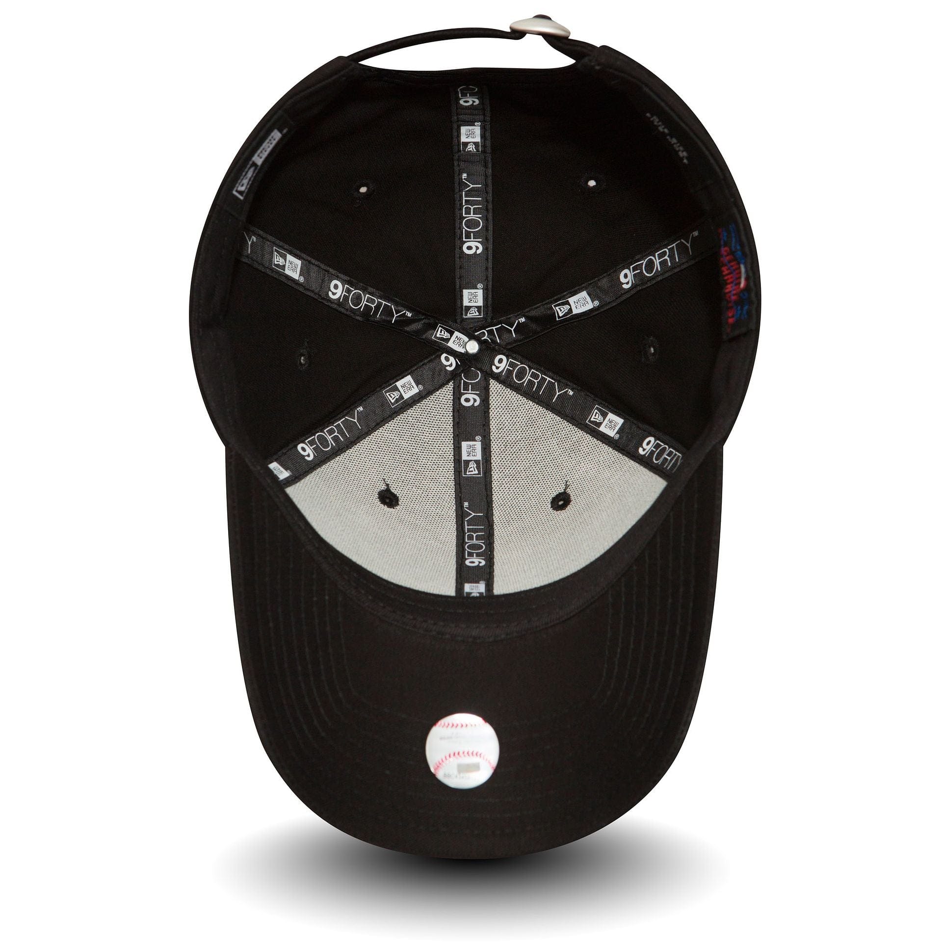 LA Dodgers Essential Black 9FORTY Cap - Image 3