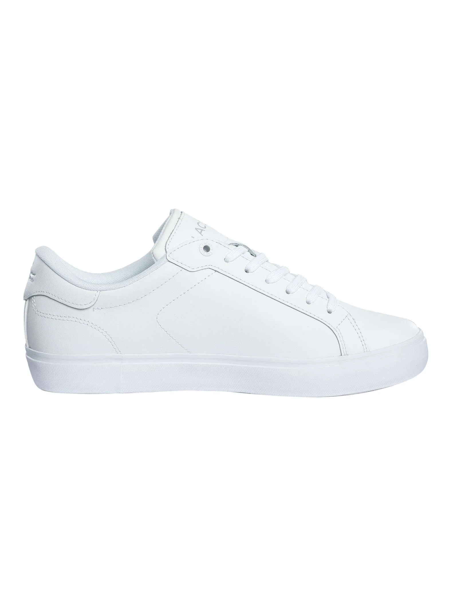 Lacoste Powercourt 125 2 SMA Leather Sneakers - White - Image 4