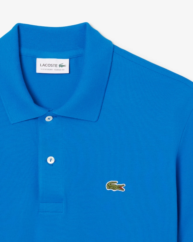 Lacoste L1212 Polo Shirt 3D3 Gipsy Blue - Image 2