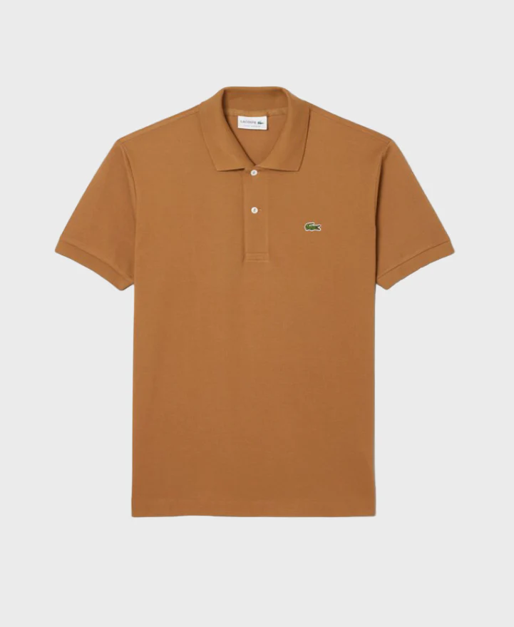 Lacoste Classic Fit L.12.12 Original Polo Shirt DPC Date Brown
