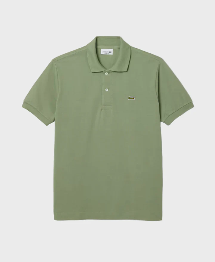 Lacoste Classic Fit L.12.12 Original Polo Shirt S86 Thyme