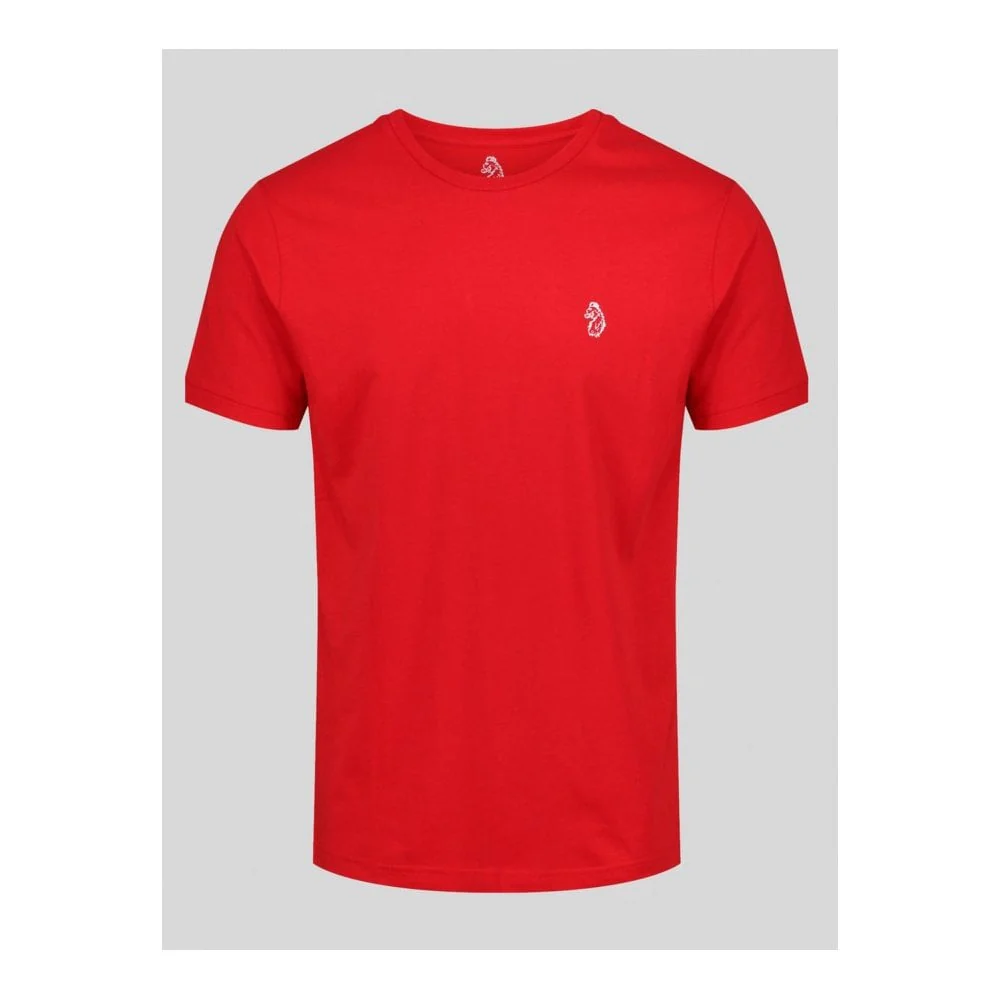 Luke 1977 3 Pack Johnys Crew T-Shirt Red/White/Navy - Image 4