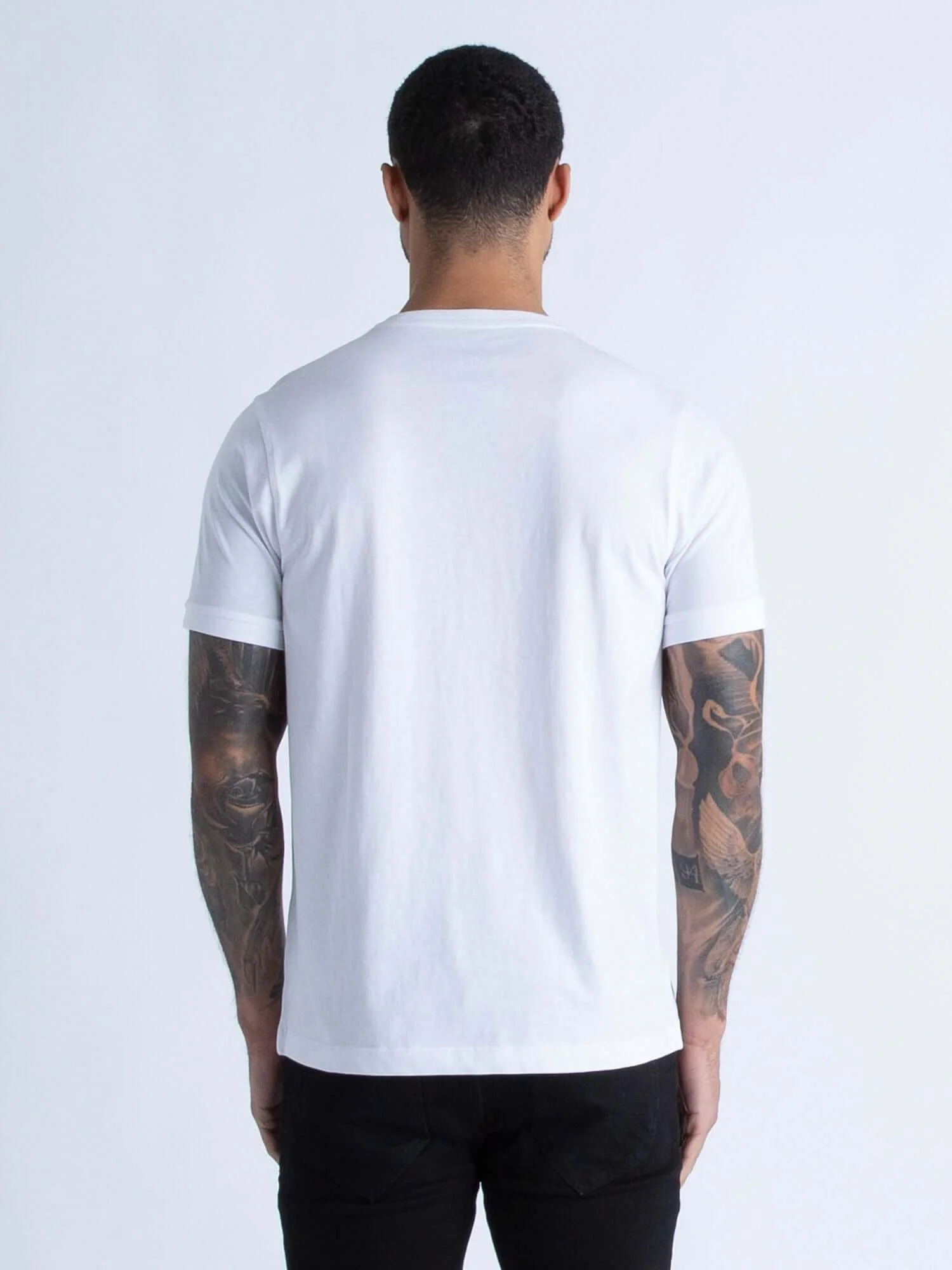Luke 1977 3 Pack Johnys Crew Tee White - Image 3