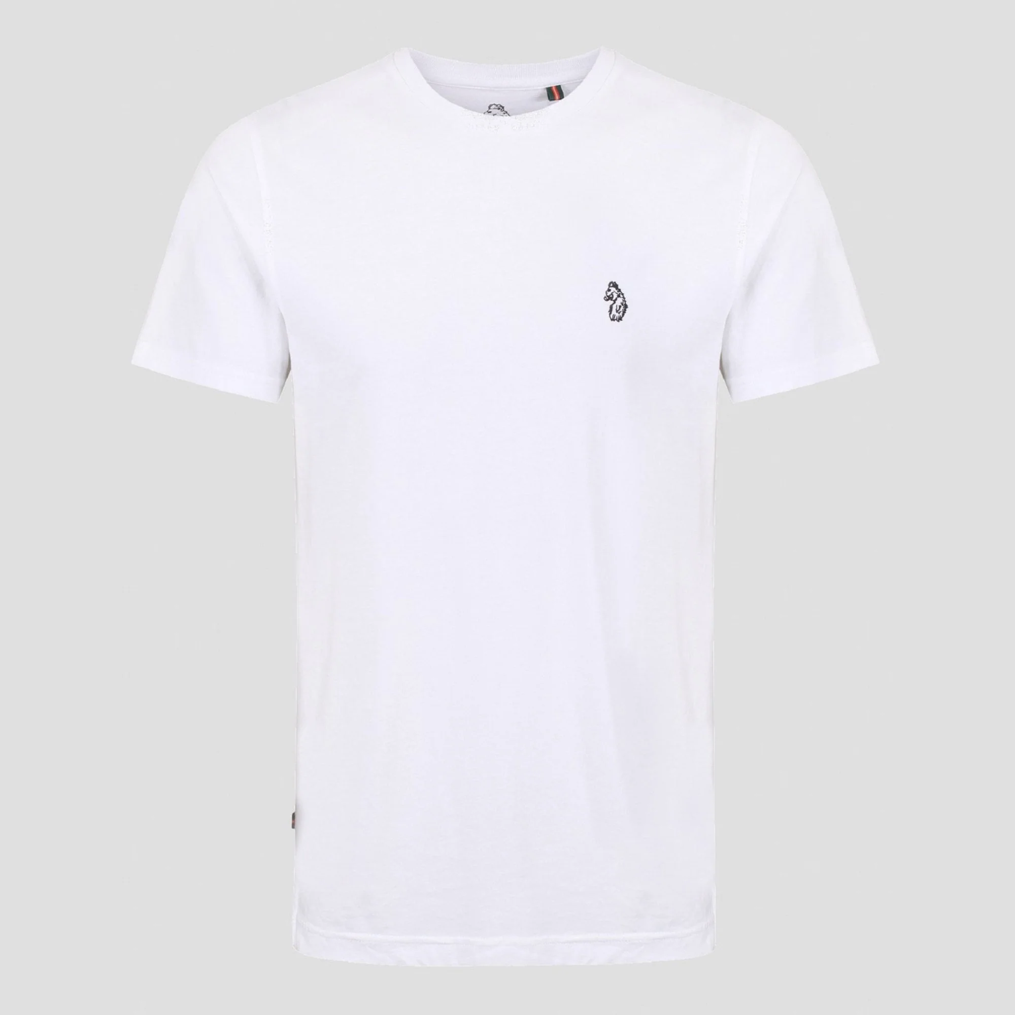 Luke 1977 3 Pack Rubber Lion Crew T-Shirt Black - Image 3
