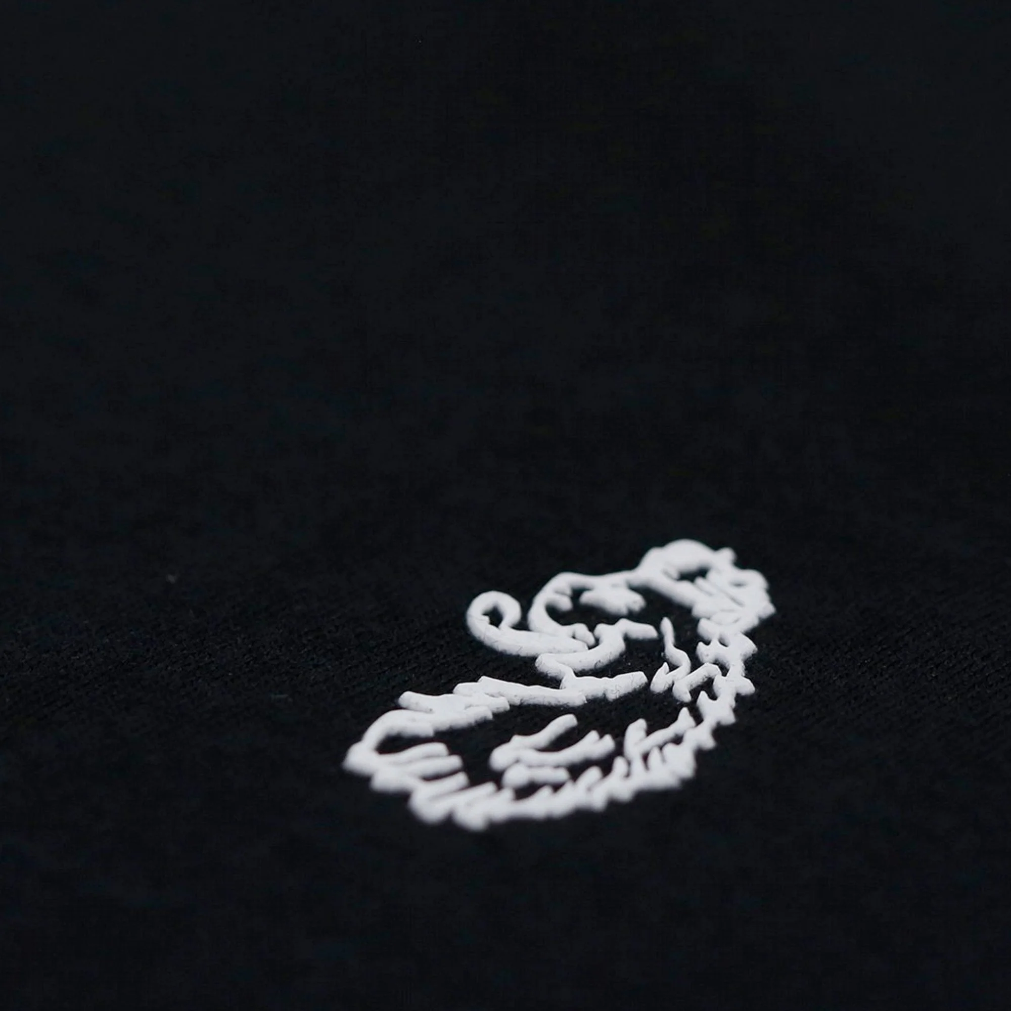 Luke 1977 3 Pack Rubber Lion Crew T-Shirt Black - Image 5