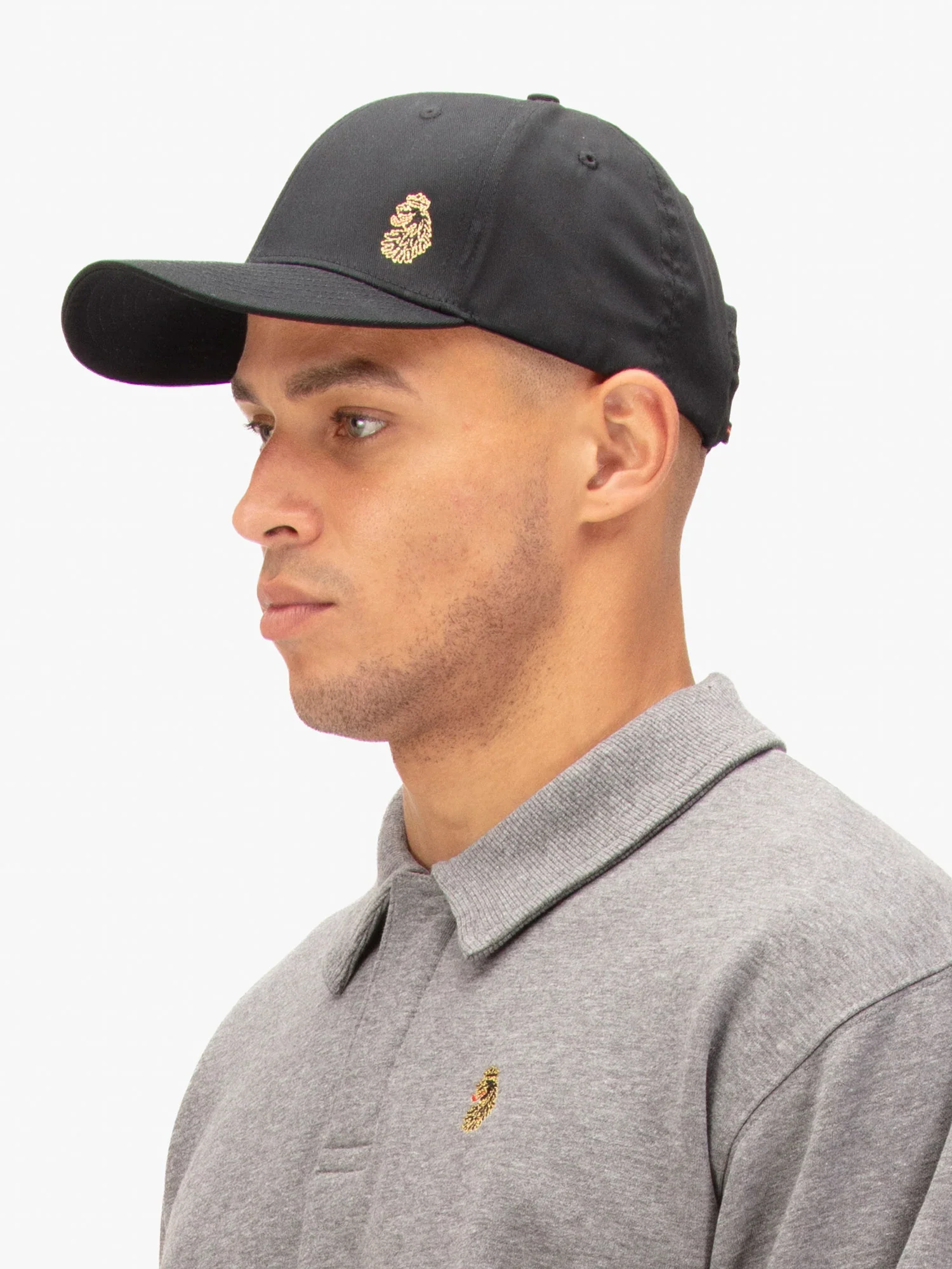 Luke 1977 808 Skate Cap - Black - Image 5
