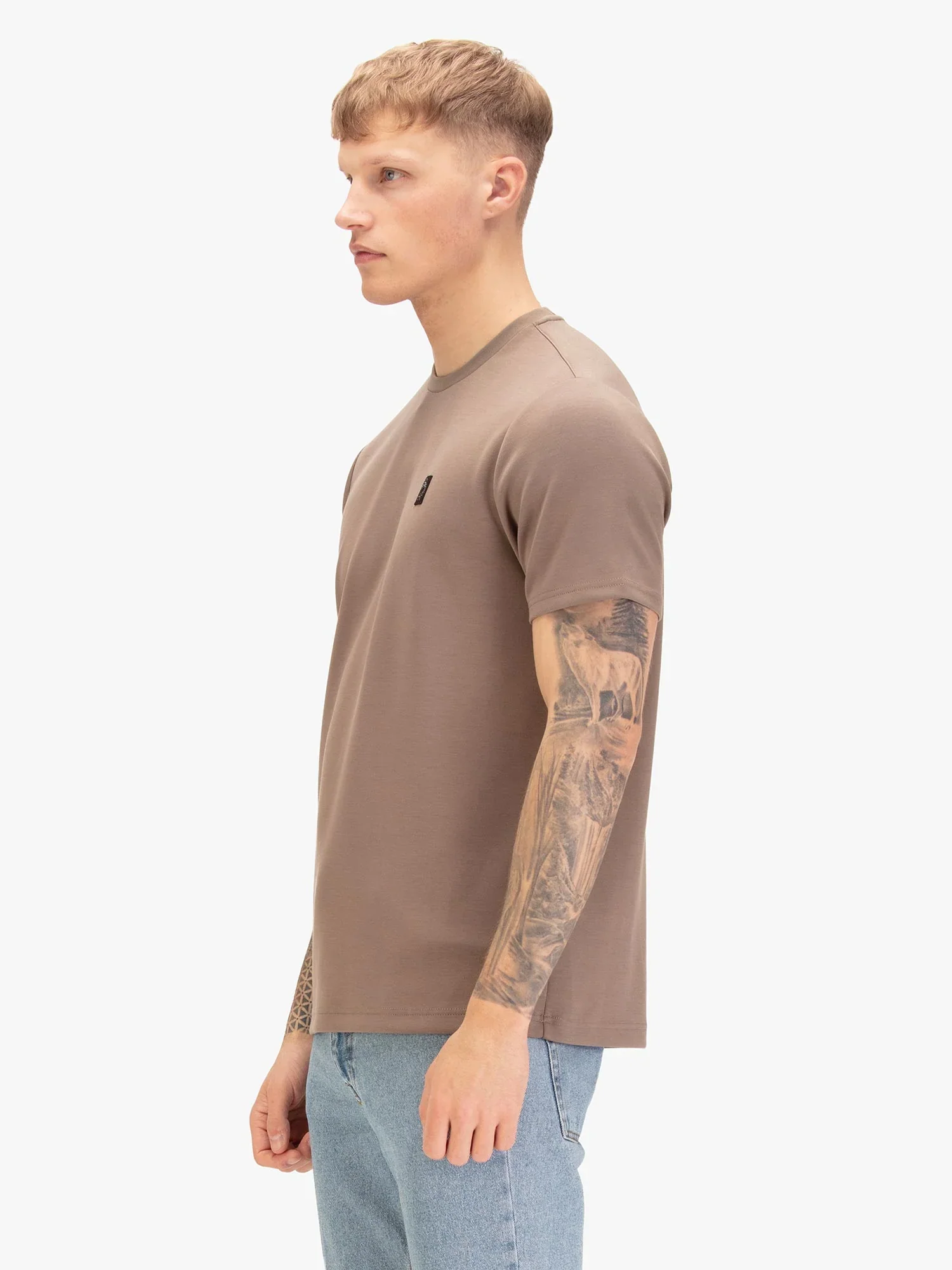 Luke 1977 Awestruck Modal Heavyweight T-Shirt - Hardnut - Image 3