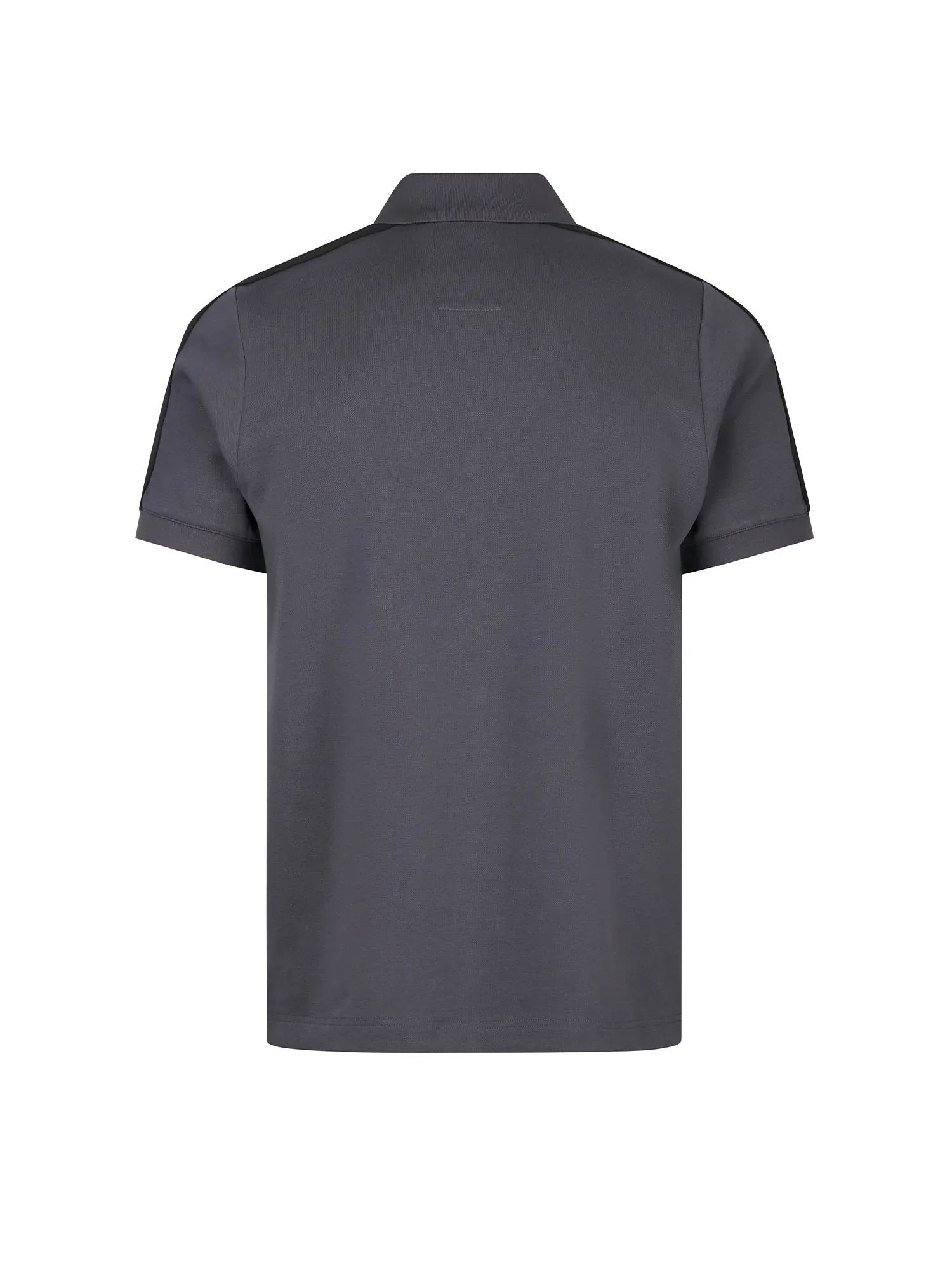 Luke 1977 Caltech 1000 Zip Polo - Charcoal - Image 5