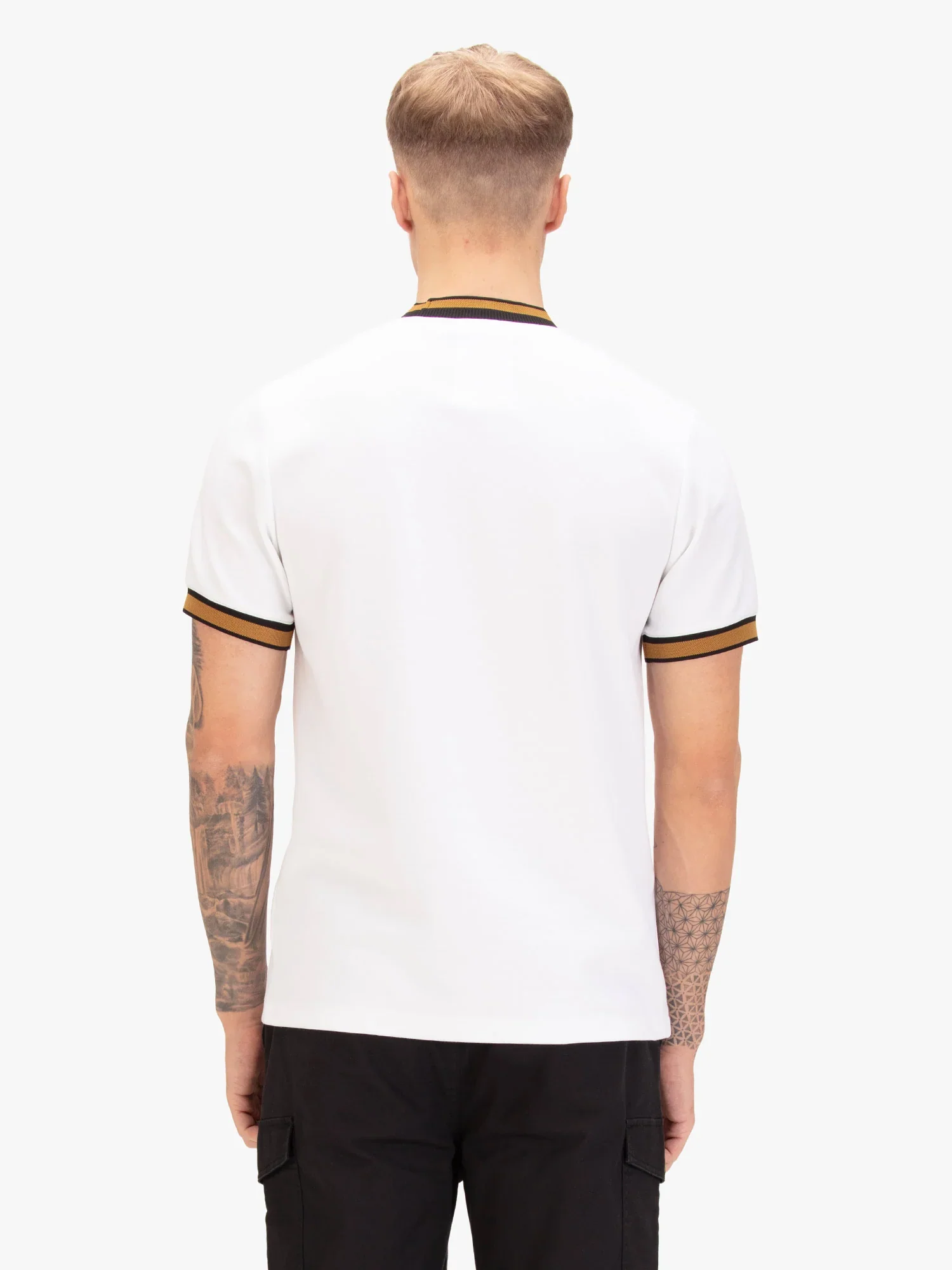 Luke 1977 Coron T-Shirt - White/Black/Gold - Image 2