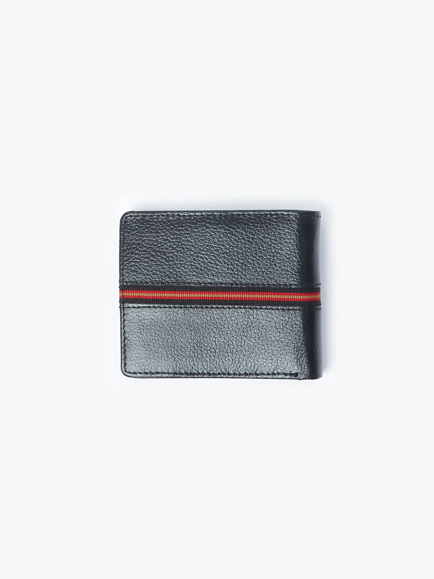 Luke 1977 Milled Leather Wallet - Black - Image 4