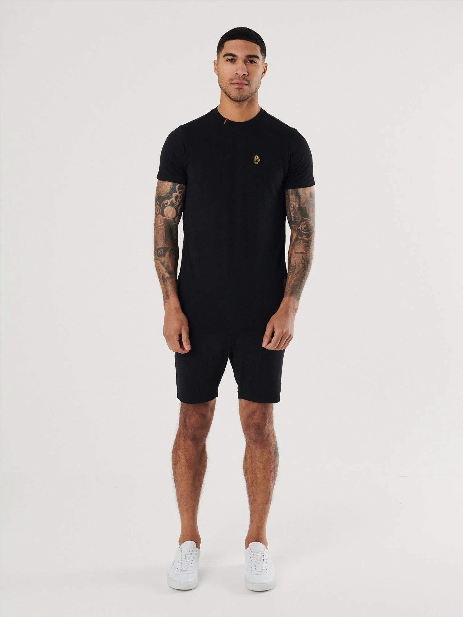 Luke 1977 Smashing Shorts Black - Image 2