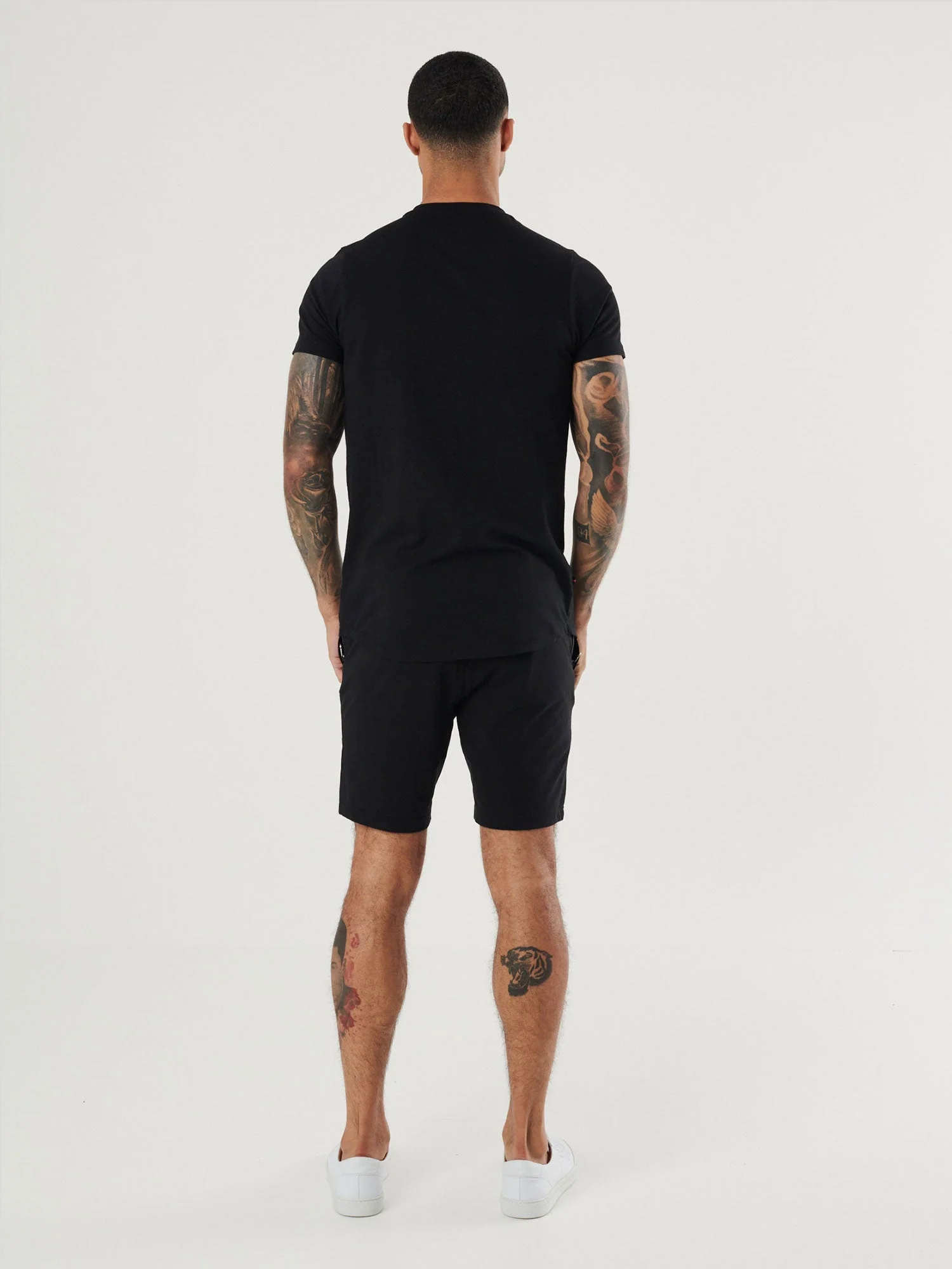 Luke 1977 Smashing Shorts Black - Image 3