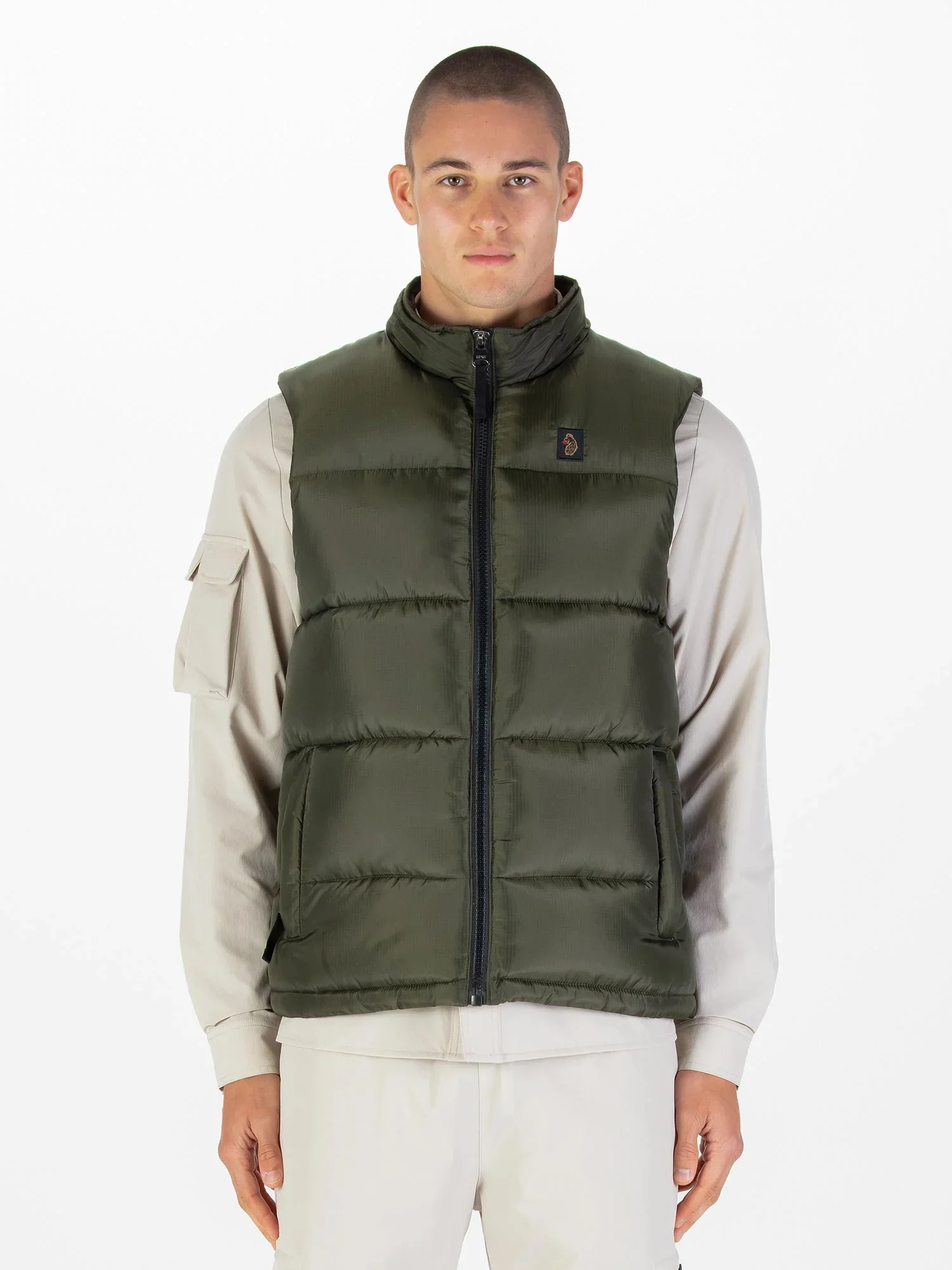 Luke 1977 M680706 Ataka Gilet Dark Green - Image 3