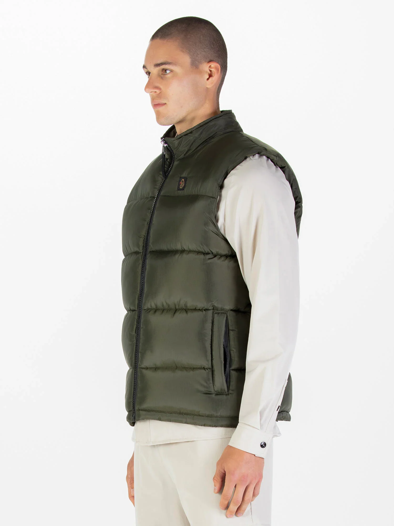Luke 1977 M680706 Ataka Gilet Dark Green - Image 4