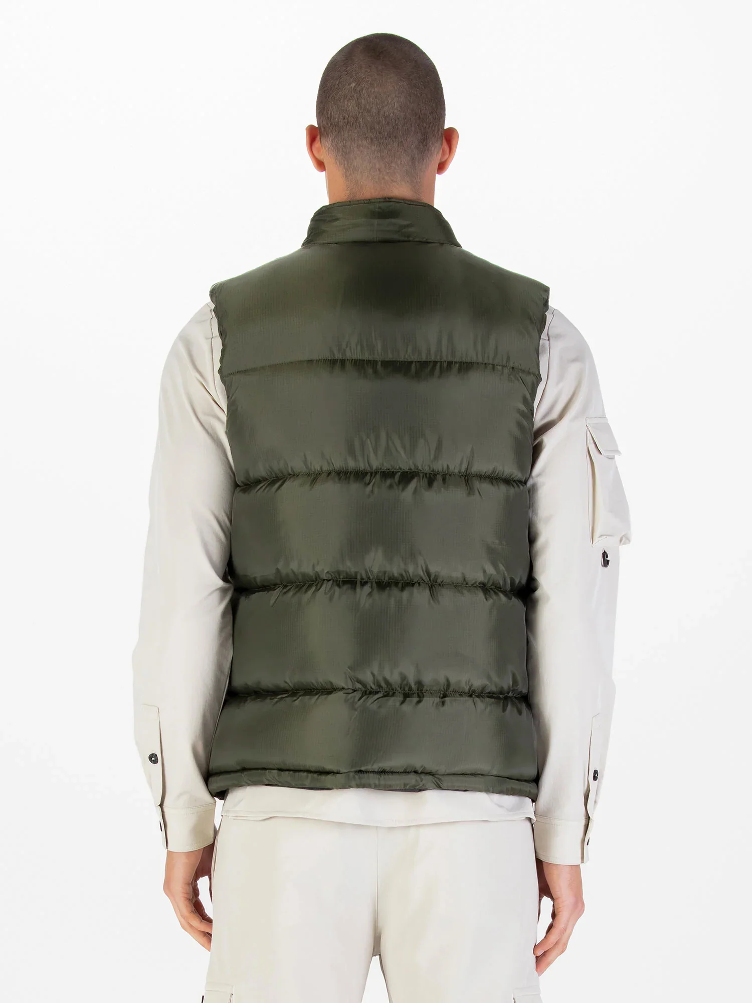 Luke 1977 M680706 Ataka Gilet Dark Green - Image 5