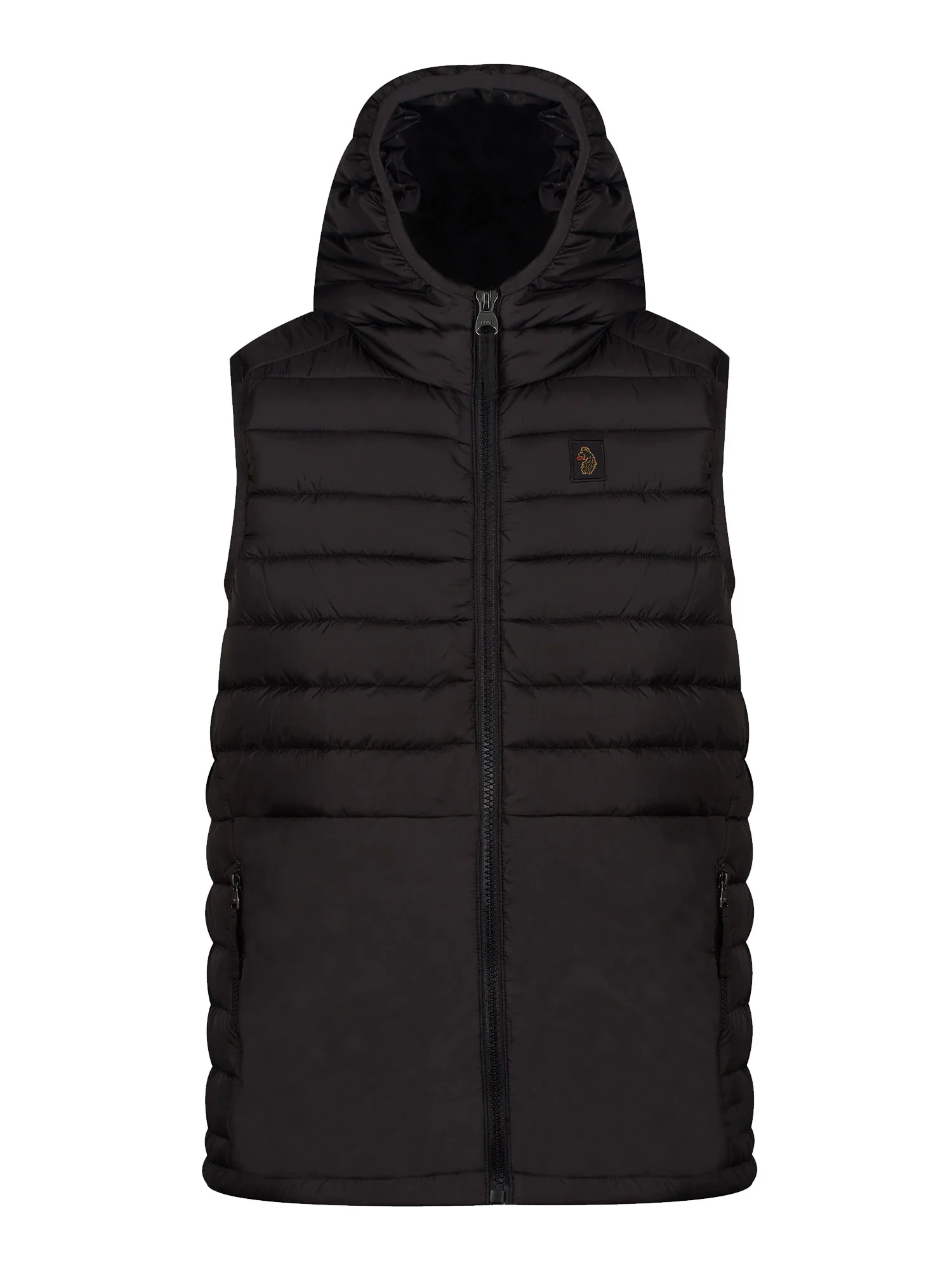 Luke 1977 Bub Hood 2 Gilet - Black - Image 4