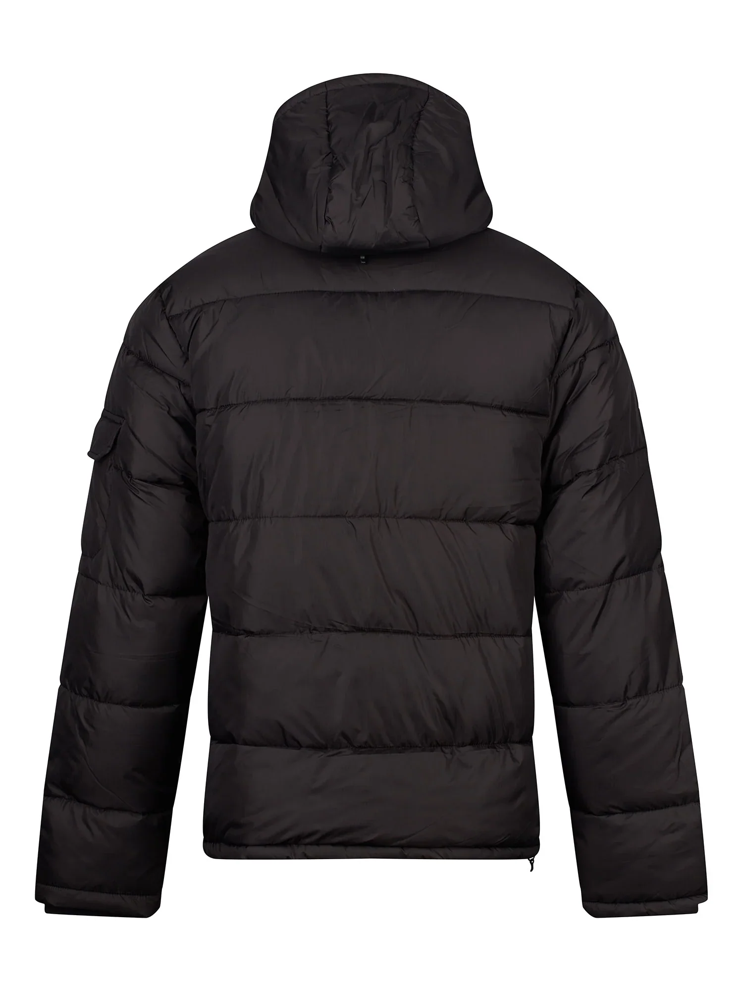 Luke 1977 M680717 Yupick Hooded Jacket Black - Image 2