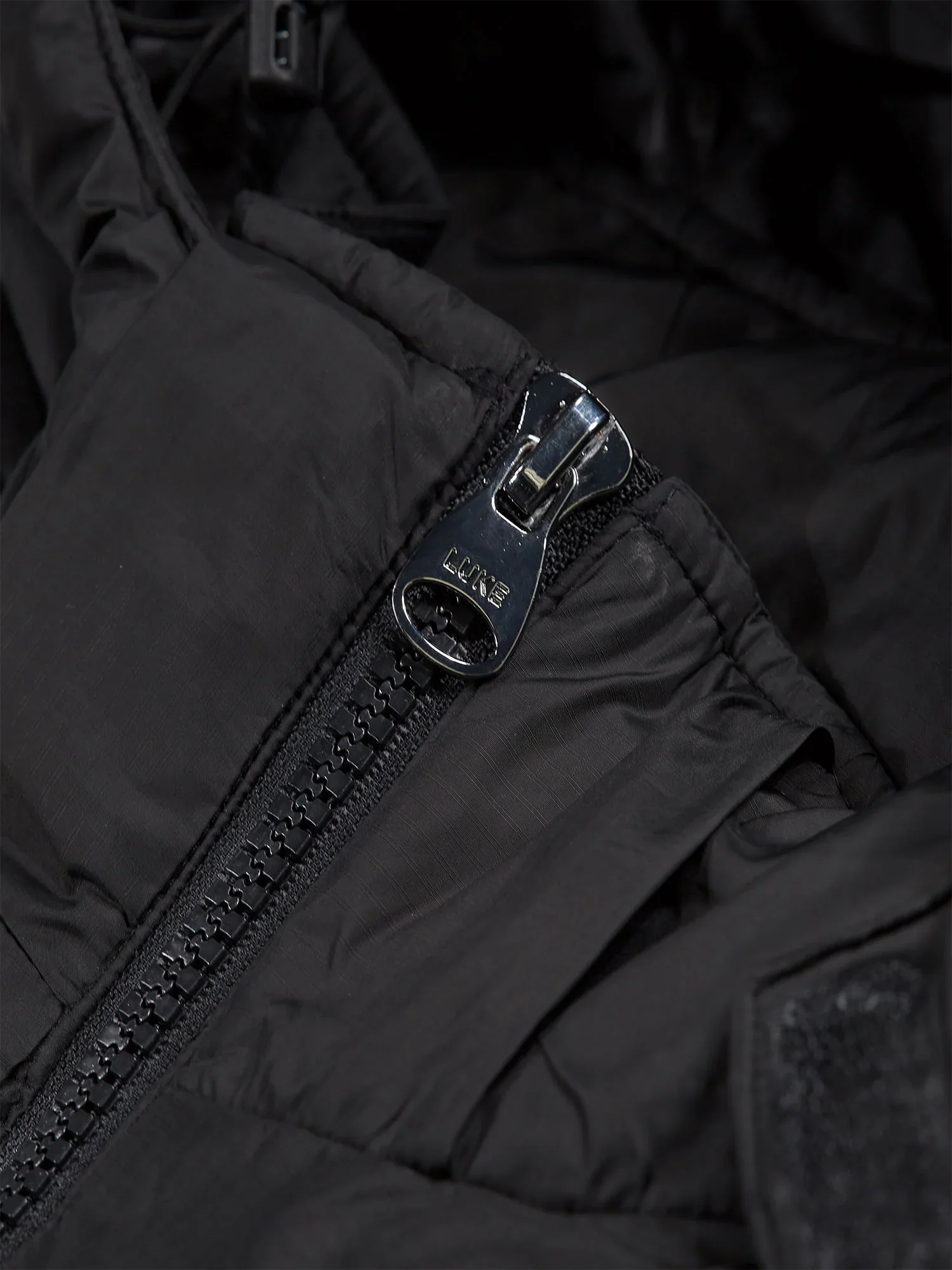 Luke 1977 M680717 Yupick Hooded Jacket Black - Image 3