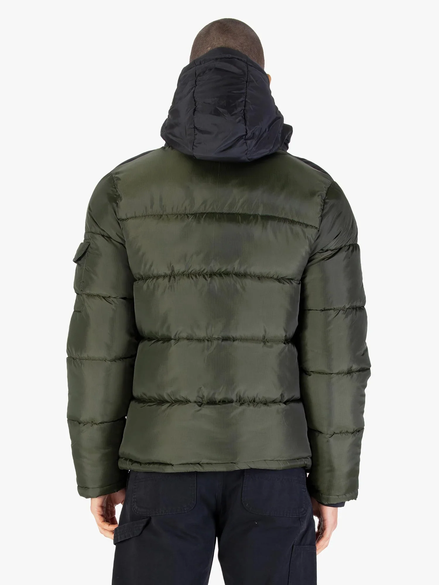 Luke 1977 M680717 Yupick Hooded Jacket - Dark Green - Image 2