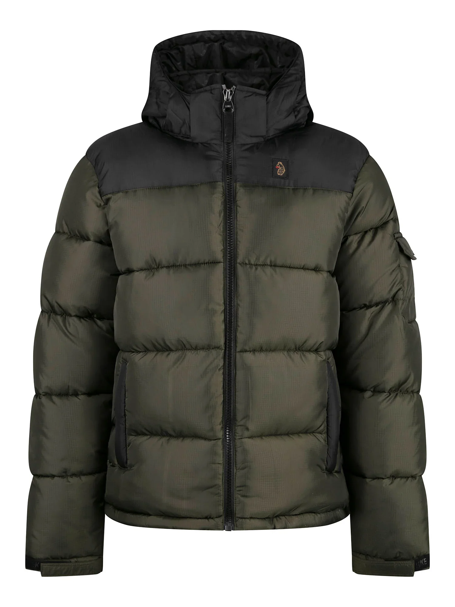 Luke 1977 M680717 Yupick Hooded Jacket - Dark Green - Image 4
