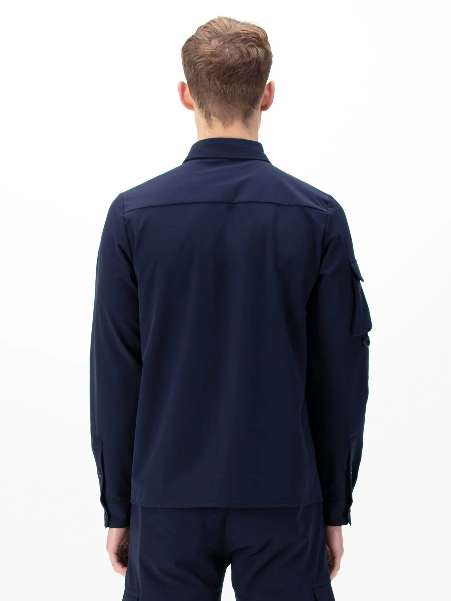 Luke 1977 M710950 Hulun Pocket Jacket Dark Navy - Image 3
