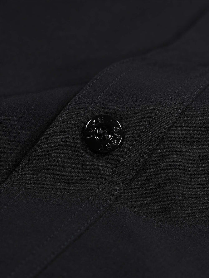 Luke 1977 Hulun Pocket Detail Jacket Jet Black - Image 5