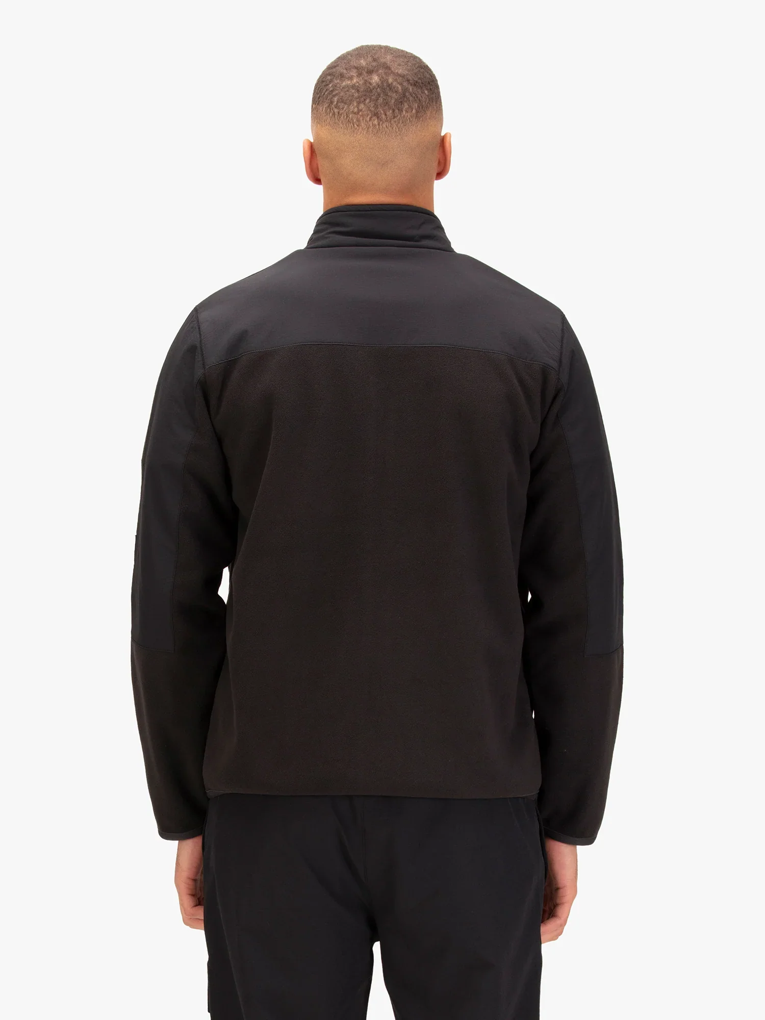 Luke 1977 Nevis 1000 Zip Funnel Jacket - Black - Image 2