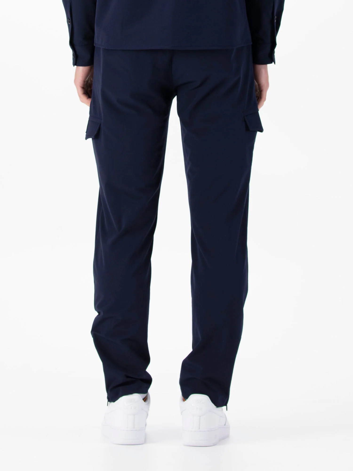 Luke 1977 M750450 Semantic Woven Cargos Dark Navy - Image 3