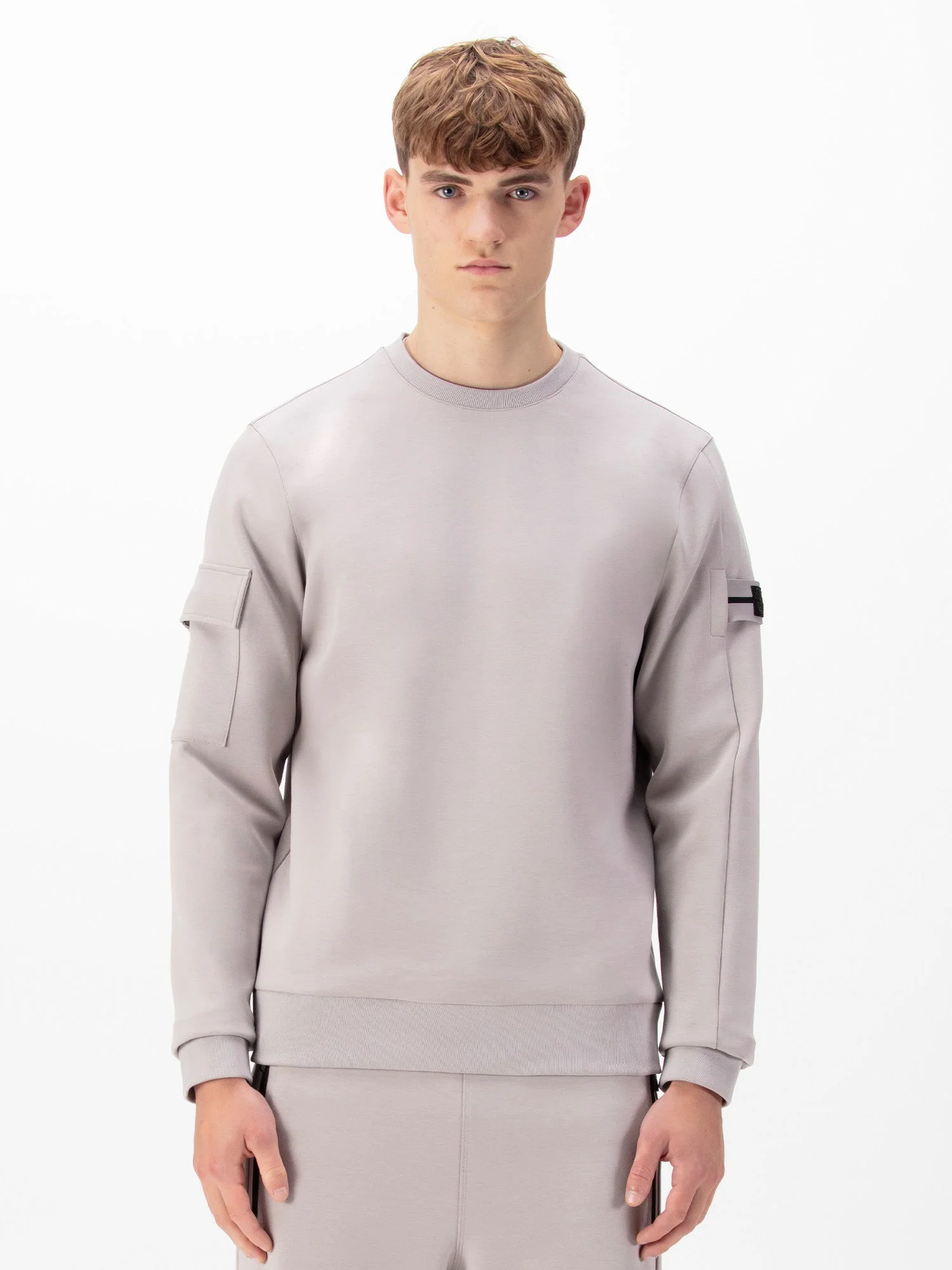 Luke 1977 M770301 Fortitude Sweatshirt Putty - Image 2