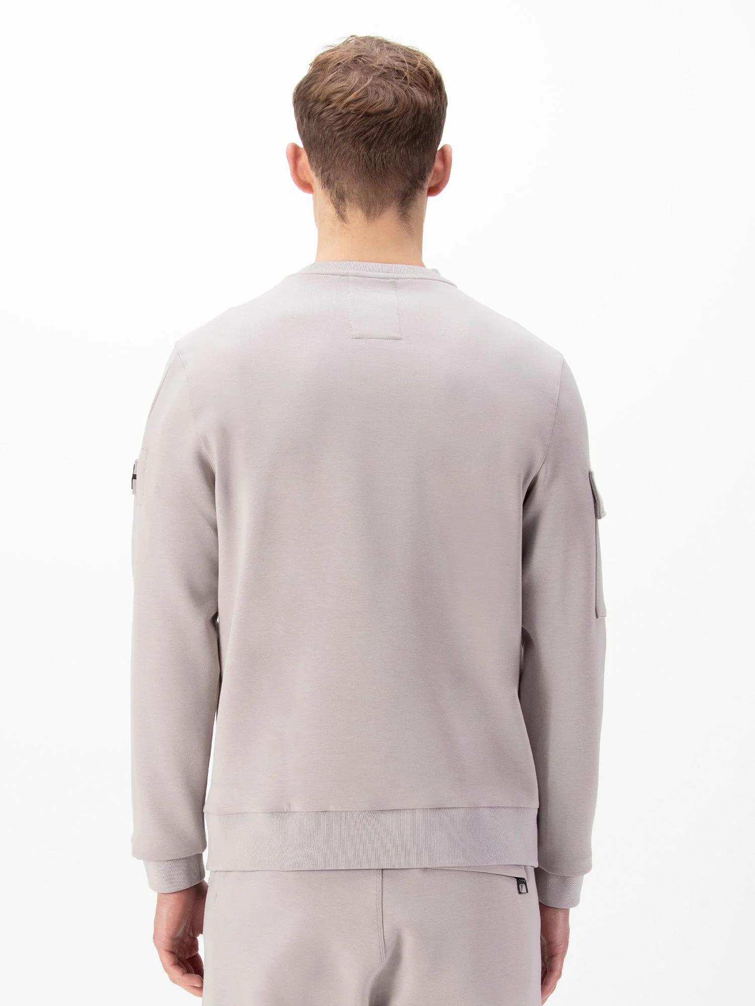 Luke 1977 M770301 Fortitude Sweatshirt Putty - Image 4