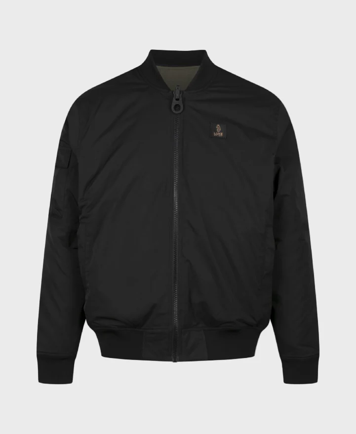 Luke 1977 M770750 Suzhou Reversible Bomber Jacket - Clover