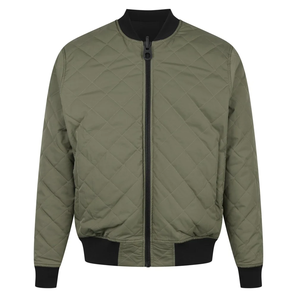 Luke 1977 M770750 Suzhou Reversible Bomber Jacket - Clover - Image 2