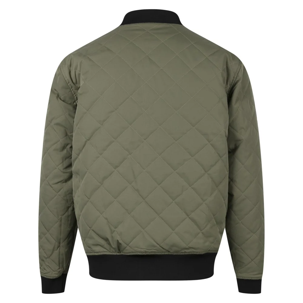 Luke 1977 M770750 Suzhou Reversible Bomber Jacket - Clover - Image 3