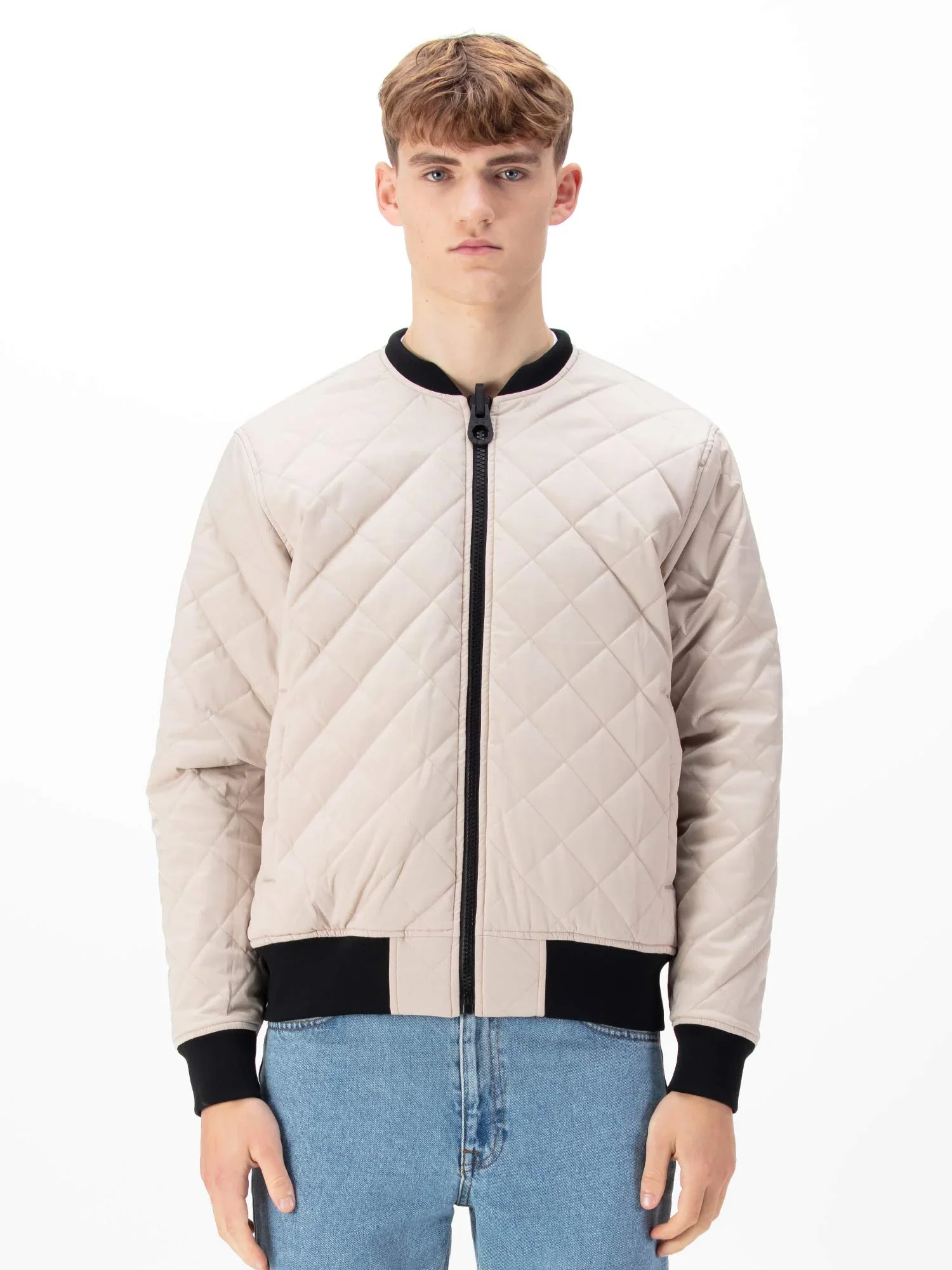 Luke 1977 Suzhou Reversible Bomber Jacket - Dark Navy - Image 5