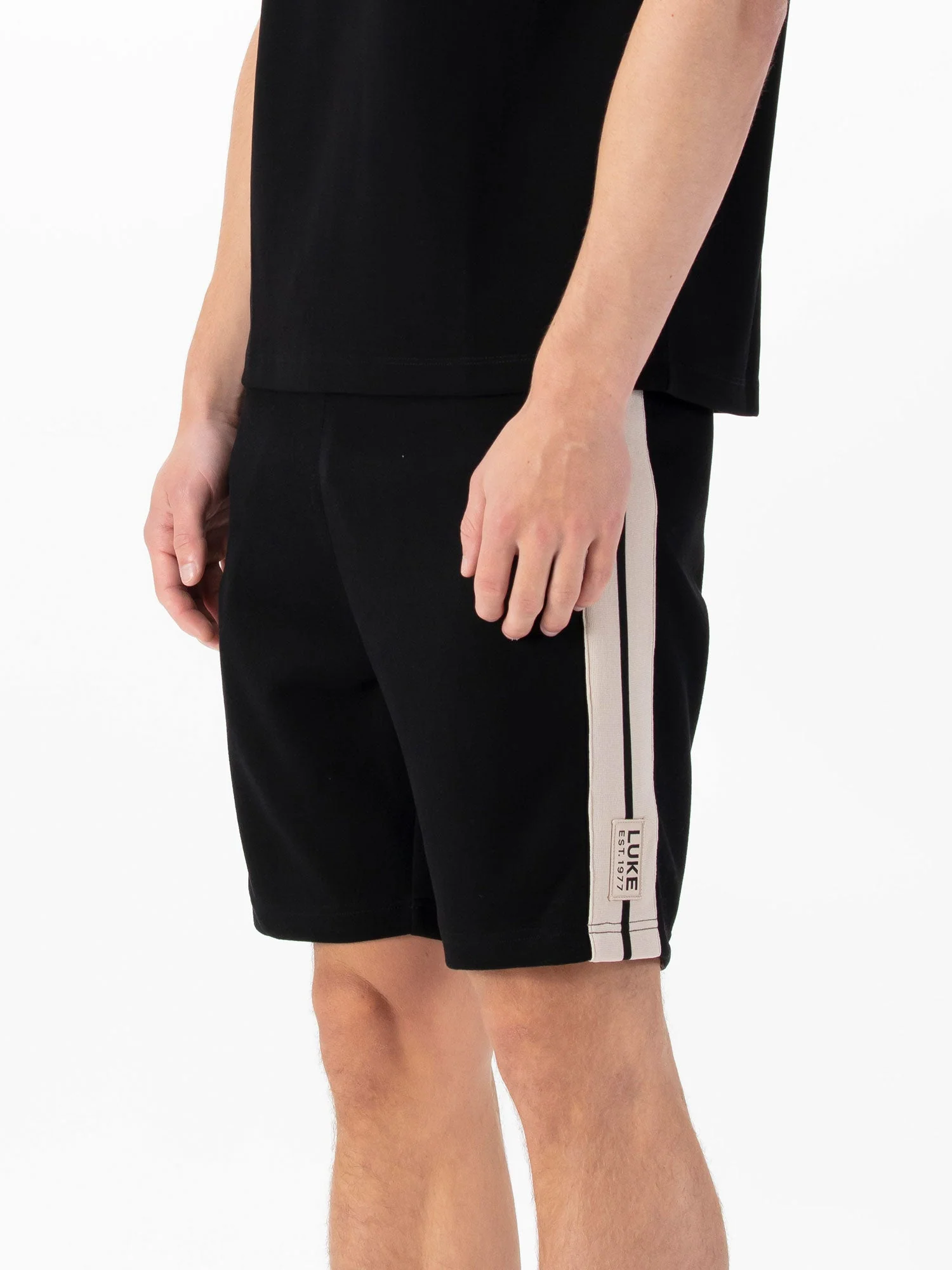 Luke 1977 M771051 Kings Sweat Shorts Black - Image 2